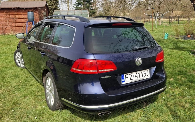 Volkswagen Passat cena 29000 przebieg: 261611, rok produkcji 2011 z Góra małe 29